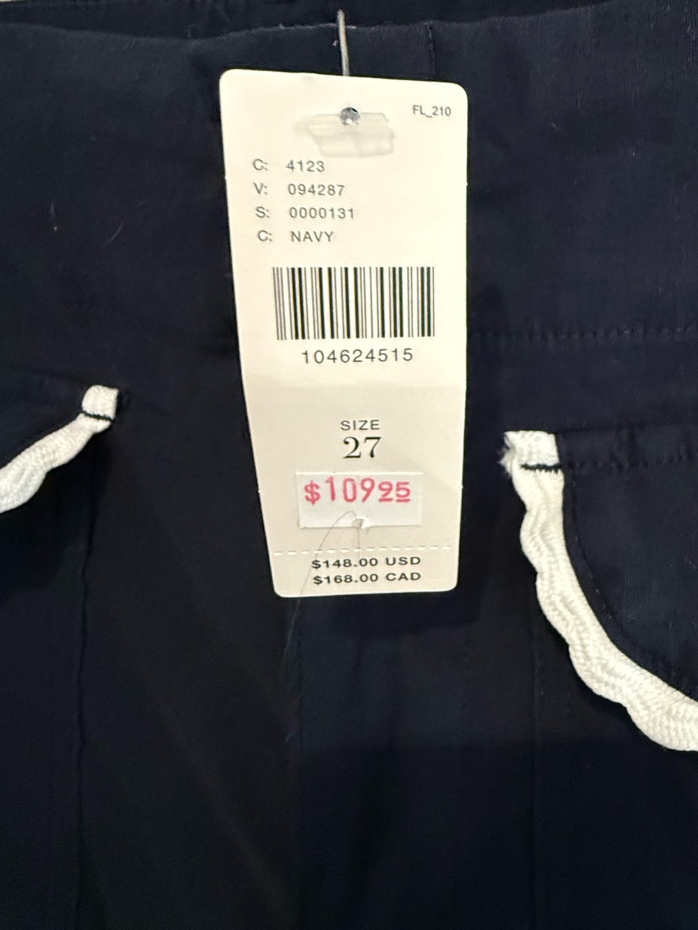 Anthropologie NWT Maeve Colette Flap Pocket Wide-Leg pants Women’s 27 - Picture 3 of 8